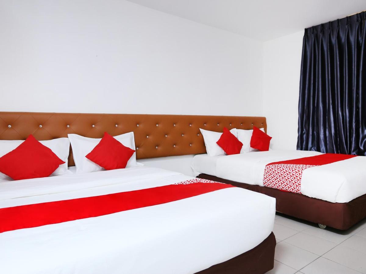 Oyo 89672 Eg Hotel Jj Johor Bahru Kültér fotó
