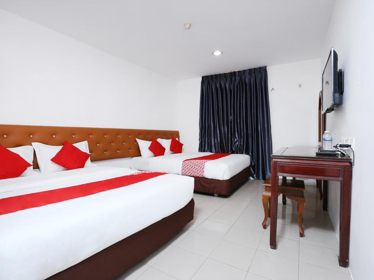 Oyo 89672 Eg Hotel Jj Johor Bahru Kültér fotó