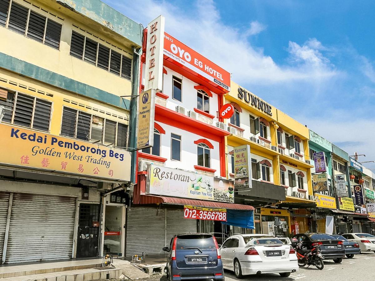 Oyo 89672 Eg Hotel Jj Johor Bahru Kültér fotó