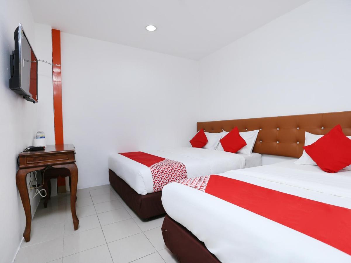 Oyo 89672 Eg Hotel Jj Johor Bahru Kültér fotó
