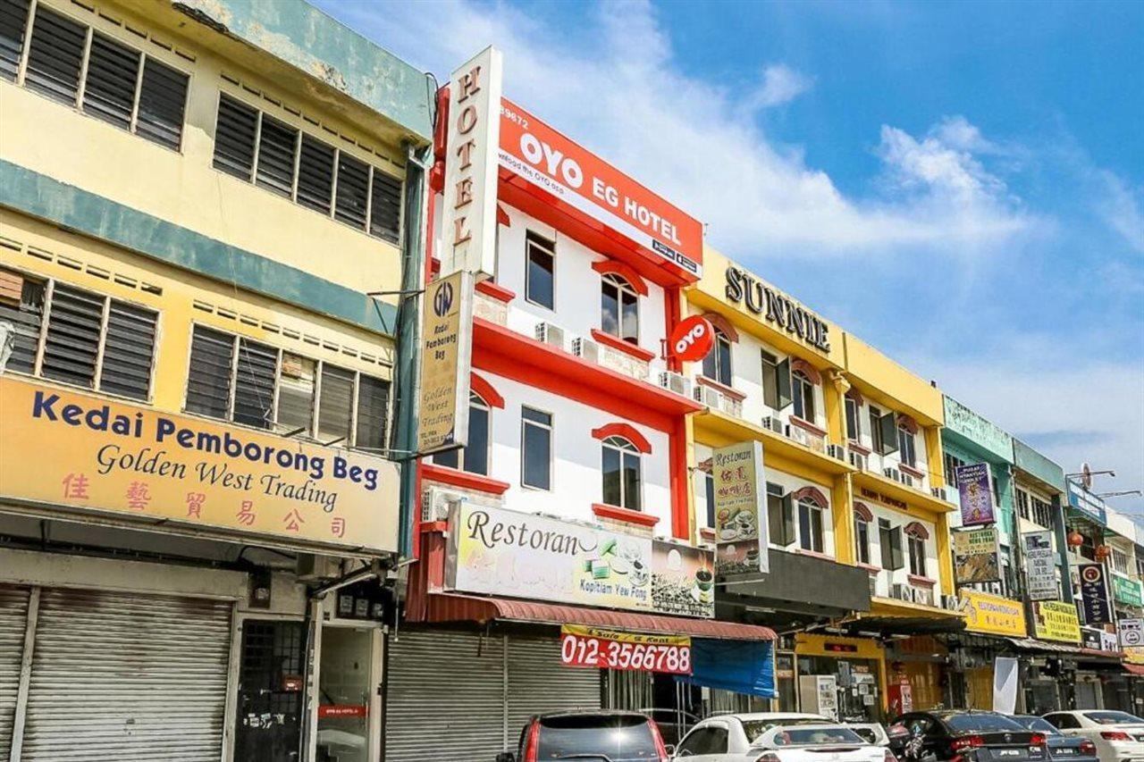 Oyo 89672 Eg Hotel Jj Johor Bahru Kültér fotó