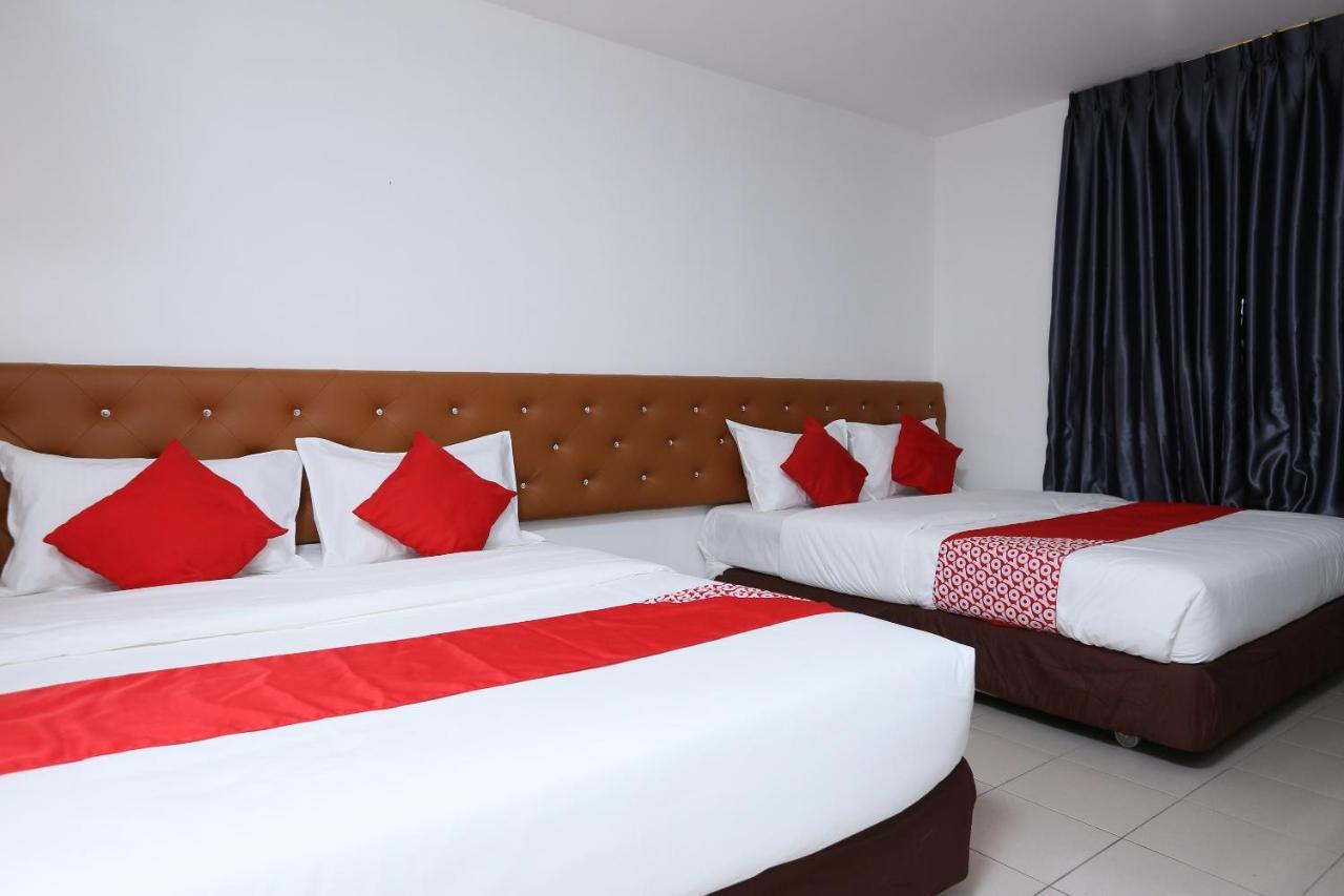 Oyo 89672 Eg Hotel Jj Johor Bahru Kültér fotó